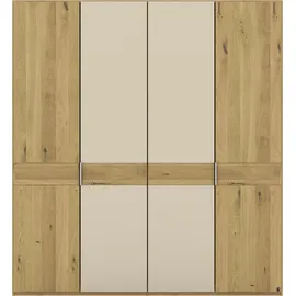 Musterring Drehtürenschrank Savona 200 x 216 x 0 cm Beige/Braun
