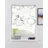 Bruno Banani Seitenzugrollo MAZE 30 x 150 cm grau
