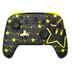PDP Rematch Drahtloser Controller GLOW (Nintendo Switch) - Mario Stars