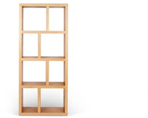 TemaHome Bücherregal Berlin Holzoptik Braun Eiche