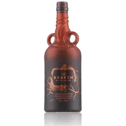 The Kraken Black Spiced Unknown Deep Rum Limited Edition 40% Vol. 0,7l