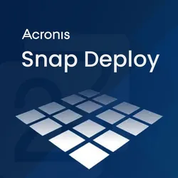 Acronis Snap Deploy for Server Machine License v6
