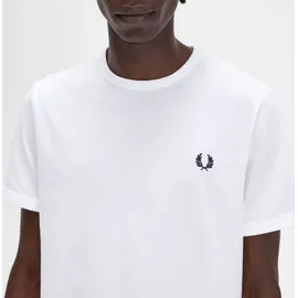 Fred Perry T-Shirt weiß S