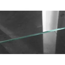 HSK Duschabtrennung Walk-In Frontelement „Atelier“ Walk in Glas Klar hell, H: 2000 mm