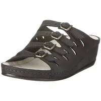 Berkemann Hassel Damen Pantoletten, Blau (Dunkelblau), 42 2/3