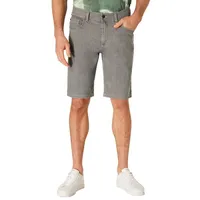 PIONEER JEANS Shorts »shorts Finn light«, stonewashed, Gr. 40 - N-Gr, grey stonewash, , 51752502-40 N-Gr