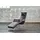 KAWOLA Relaxliege CAVAL Leder 0 x 0 x 0 cm grau