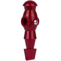 Automaten Hoffmann Kickerfigur für 13 mm Stangen, Rot, Einzeln