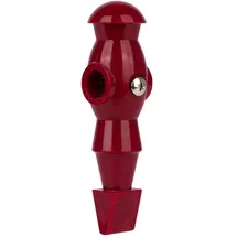 Automaten Hoffmann Kickerfigur für 13 mm Stangen, Rot, Einzeln