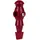 Automaten Hoffmann Kickerfigur für 13 mm Stangen, Rot, Einzeln