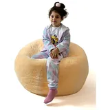 go gift Sitzsack Oxford Creme