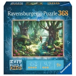 EXIT Puzzle Kids Ravensburger Der magische Wald 368 Teile