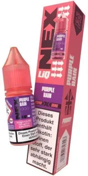 Pod Salt NEXLiQ Purple Rain NicSalt Liquid 10ml / 20mg