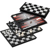 Schach-Backgammon-Dame-Set 2506