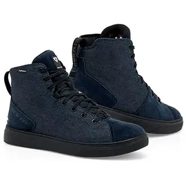 RevIt! Delta H2O Schwarz/Blau 46