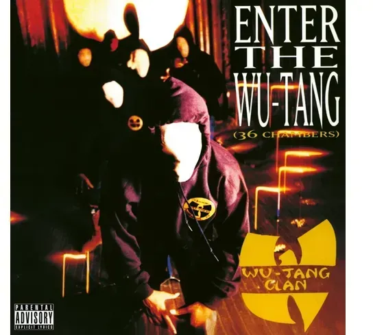 Enter the Wu-Tang (36 Chambers) coloured vinyl