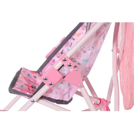 BABY born Baby Born Stroller mit Tasche pink