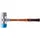 Halder Schonhammer Ø 50:40 mm TPE-soft blau/TPE-mid grau 630 g