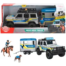DICKIE Toys Police Horse Trailer,