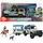 DICKIE Toys Police Horse Trailer,