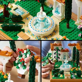 LEGO Botanicals Icons Springbrunnengarten 10359
