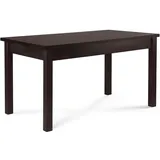 Konsimo Cenare Klappbarer Esstisch Ausziehbar, Wenge Dekor - Konsimo