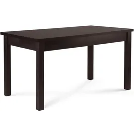 Konsimo Cenare Klappbarer Esstisch Ausziehbar, Wenge Dekor - Konsimo