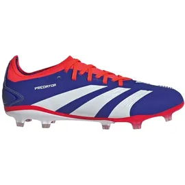 adidas Predator Pro FG Cloud White / Solar Red / Lucid Blue 44    