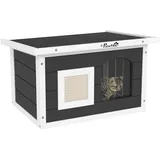 PawHut Katzenhaus Tannenholz, Sisal