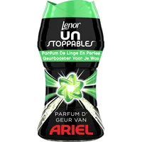 Lenor Unstoppables Wäscheparfüm aus Perlen für Waschmittel, 60 Waschgänge (140 g x 6), Original-Arielduft, Nonstop-Frische, bis zu 12 Wochen Lagerung