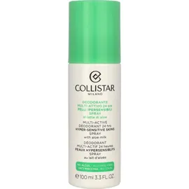 Collistar Perfect Body Deodorant Hyper Sensitive Spray 100 ml