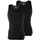 Mustang Herren Unterhemd, Vorteilspack, Tanktop, Doppelripp, True Denim, S-XXL Schwarz XXL
