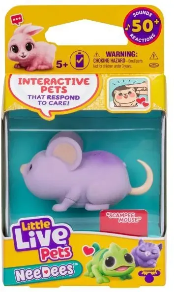 Little Live Pets: Sammelfiguren - die Maus Scampee