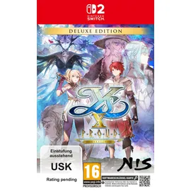 YS X: Proud Nordics (Deluxe Edition) (Key Card)