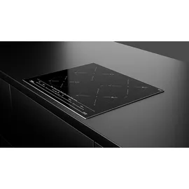 Bosch Backofen mit TEKA Induktionskochfeld Multislider autark, 60 cm