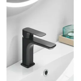 Sapho Spy Waschtischarmatur Schwarz