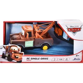DICKIE RC-Auto Disney Cars Mater 1:32 CH RTR Orange (203081009)