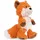 NICI Fuchs Fridalie Teddy 25 cm Grün/Orange