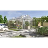 Alu ESG 3 mm/Dach HKP 10 mm 15,7 m2