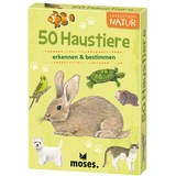 Moses Expedition Natur 50 Haustiere