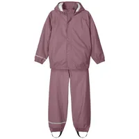 Name It Unisex NKNDRY Rain Noos Regen Set, Wistful Mauve,