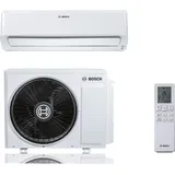 Bosch Split-Klimagerät CLC8001i Set 25 E Außen- und Inneneinheit 2,5 kW weiß