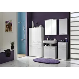 Saphir Waschbeckenunterschrank 60 x 61 cm Weiß