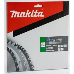 Makita SPECIALIZED Sägeblatt 260x30x100Z