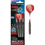 BULL'S Aero Steel Dart, Schwarz, 20g