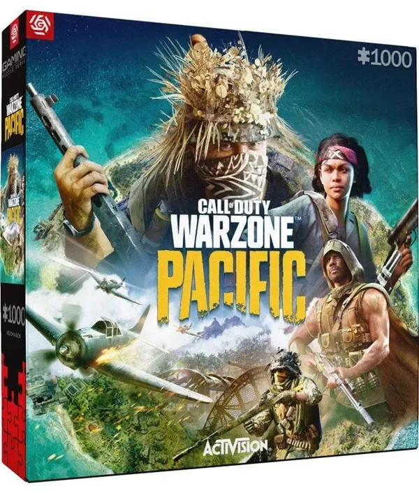 - Call of Duty: Warzone Pacific - Puzzle