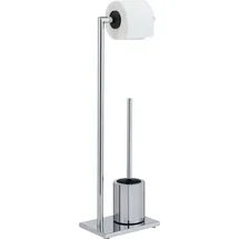 Wenko WC-Bürstengarnitur Donori Chrom