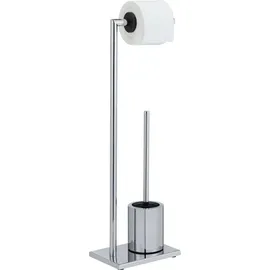 Wenko WC-Bürstengarnitur Donori Chrom
