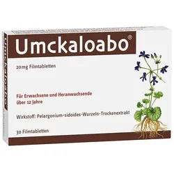 Umckaloabo 20 mg 30 St