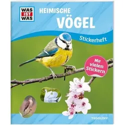 TESSLOFF 378867632 WAS IST WAS Stickerheft Heimische Vögel